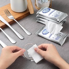 Dimsile 6 Pack/ 72 Pcs Silver Cleaner Wipes Polish 1 Count (Pack of 6)