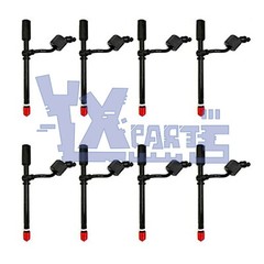 8PCS Fuel Injectors 1W5829 for Caterpillar Engine 3208 CAT 225 613B 613C 931B