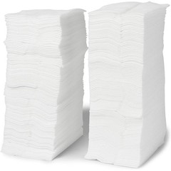 Juvale Disposable Mop Pads – Hard Floor Dust 200 Count (Pack of 1), White
