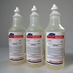 Diversey Avert Sporicidal Disinfectant Cleaner – 3 Pack – 32oz Bottles