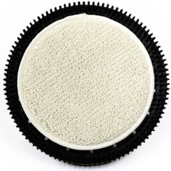 MALISH 14″ CIRCLE SHAPE CARPET BONNETS FOR 17″ BONNET-LOK II DRIVER (CASE OF 6)