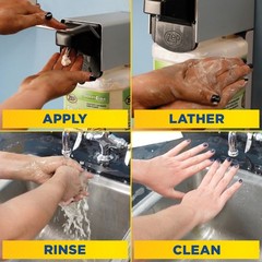 Zep Heavy-Duty TKO Hand Cleaner – 1 Gallon (Case of 4) R54824