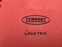 Tennant Linatex 1073412 Side Brush Squeegee for M30 Sweeper Scrubber (B165)