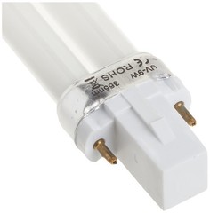DynaTrap 21050 9-Watt UV Light Bulb Replacement 1 Count (Pack of 1), White