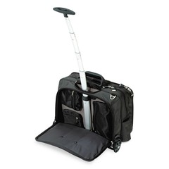 Kensington 62348 17.5 x 9.5 x 13 Contour Rolling Laptop Case – Black New