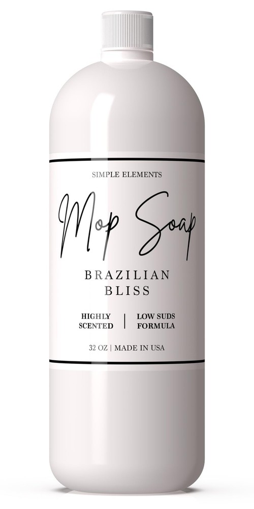 Mop Soap Highly Scented Fragrance, Long Lasting Luxury 1 Count (Pack of 1)