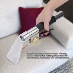 Stainless Steel Carpet Cleaning Wand for Extractors, Furniture & Auto Upholstery