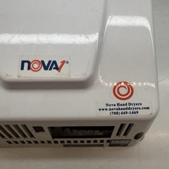 Nova Commercial Hand Dryer / Model 0830