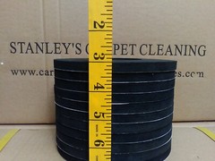 carpet cleaning foam rubber gasket 5 1/2 inch x 3/8 vacuum motor seal