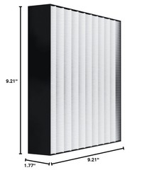 Daikin HEPA Filter, MCB50YSAU Air Purifier Replacement for Home, Removes 99.9…