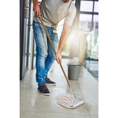 59″ Mop Stick Quick Change Commercial Grade Mop Handle Pack of 2 Industrial S…