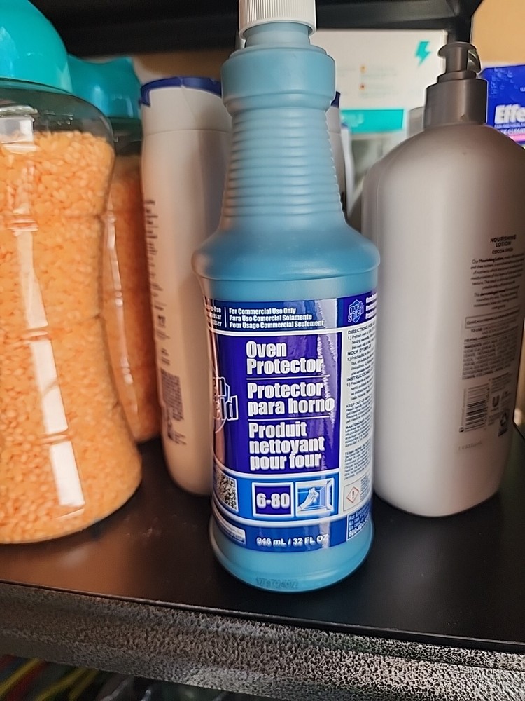 Oven ShieldOven Protector RTU Sprayer 6-80 6/32 oz
