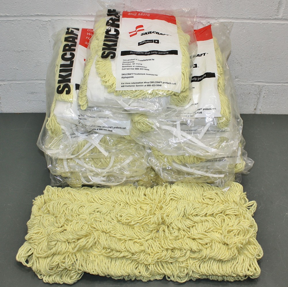(10) Ability One Inhibitor Synthetic Dust Mop 7920-01-511-8765, 36″ x 5″ Head