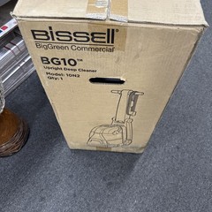 Bissell BigGreen Commercial BG10 Upright Deep Carpet Cleaner Model 10N2 MPN 10N2