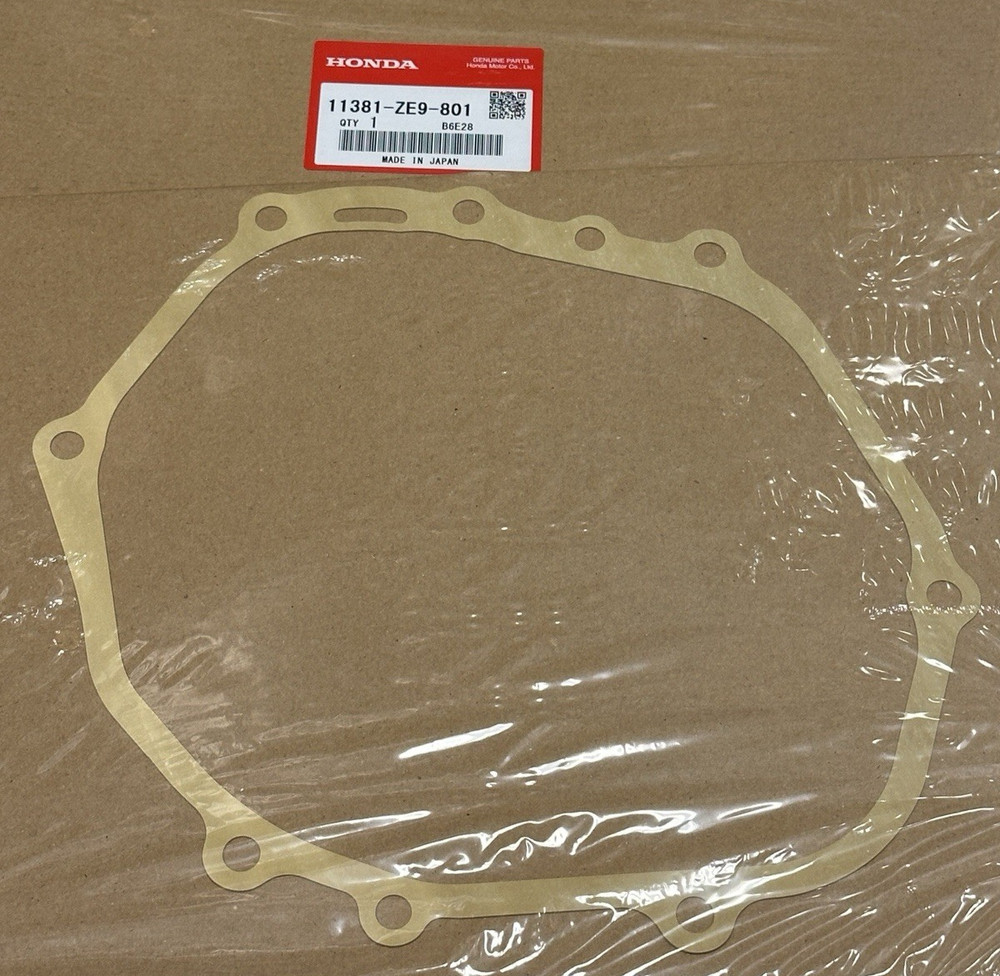 OEM HONDA OIL PAN GASKET 11381-ZE9-801 GXV390 13HP VERTICAL SHAFT ENGINE NEW