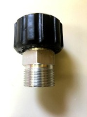 Female M22 , 14mm (Standard) To Male M22 ,15mm Adapter Plug