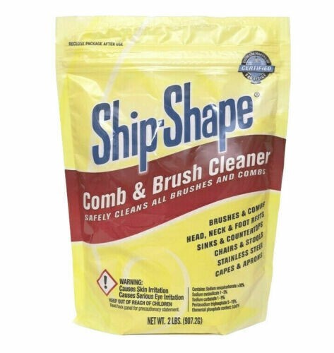 Ship-Shape Powder Brush & Comb Cleaner, ( 2lb Bag )