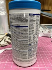 Clorox Healthcare 35309 Wipes 70 CT Per Container 6 PK. 1XEZ3 👀 GR8 BUY. 👍