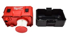 Milwaukee M12 FUEL 1.6Gal Li-Ion Cordless Wet/Dry Vacuum – Tool Only