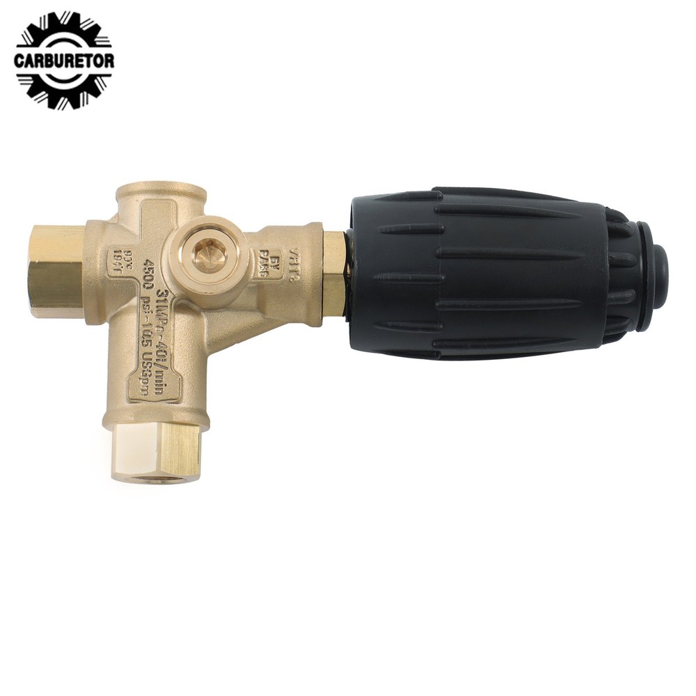 3/8″ FNPT Brass Unloader Valve AR 4350 PSI Pressure Washer Pump VRT3-310 8 GPM