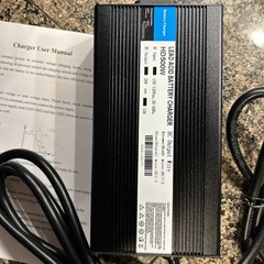 Floor Scrubber Pallet Jack Battery Charger w/ 175A Rating SB175 Connector 24Volt