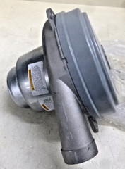 NEW AMETEK LAMB Vacuum Motor: Aluminum Mounting Brackets, 8.4 in Body Dia., 120V