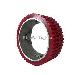 391259 Front Wheel fits Tennant B10 EZ 6100 7080 7100 T7 Rider Sweeper Scrubber