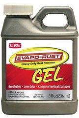CRC Gel Rust Remover, 8 Fl Oz, Rust Remover for Vertical Surfaces, Eliminates…