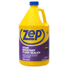 Zep Stain Resistant Floor Sealer – 1 Gallon (Case of 2) ECZUFSLR1282 – Durable,