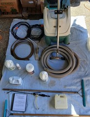 Hydro-Force Portable Extractor Olympus M3 200H PSI, 3-Phase Business Package
