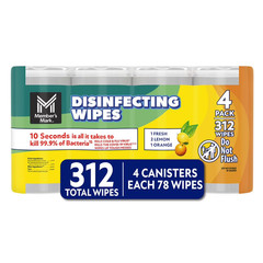 Member’s Mark Disinfecting Wipes, Variety Pack, 4 pk., 312 ct.