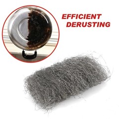Multi Grade Assorted Steel Wool Pads for Cleaning Polishing Sanding 12 Pack