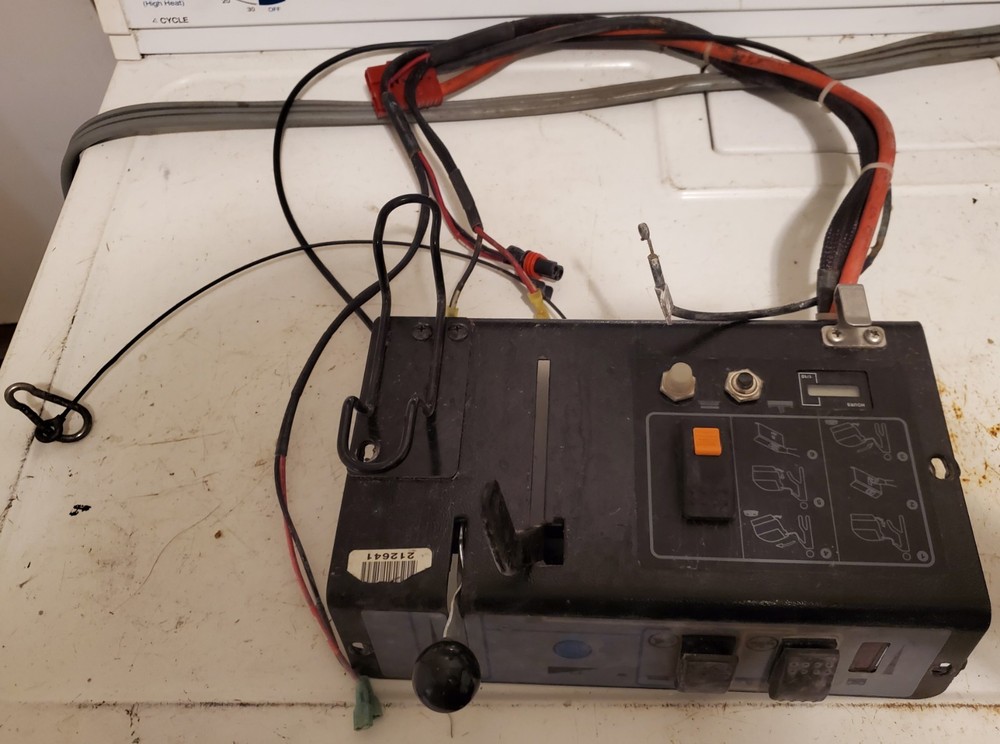 Control Panel Power Switch Lever 173-1178 Windsor Saber Compact 17 Floor Scc172