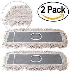 JINCLEAN 2 Pack of 24 Cotton Refills for 1 Count (Pack 2), White