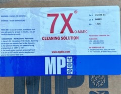 MP Biomedicals 7X O-Matic Cleaning Solution 1 Gal Lab Cleaner 76-674-93 – 6VGE6
