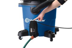 VacMaster PE401 Wet/Dry Vacuum Water Pump + Adapters – Quantity 1