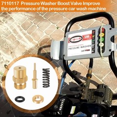 7110117 Pressure Washer Boost Valve Replacement Small, Golden