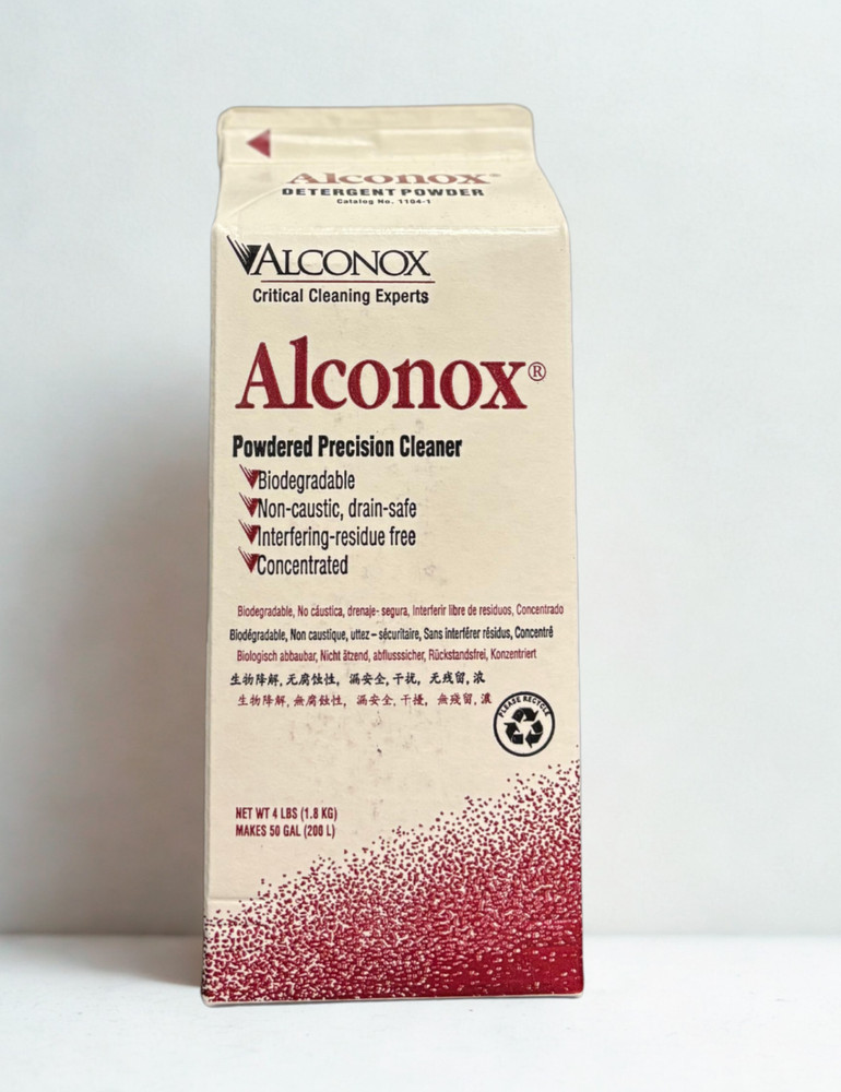 Alconox 1104, Detergent Powdered Precision Cleaner Detergent – 4lbs (EXP 02/25)