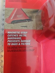 Milwaukee Tool 49-90-2032 Air-Tip Magnetic Utility Vacuum Nozzle Attachment