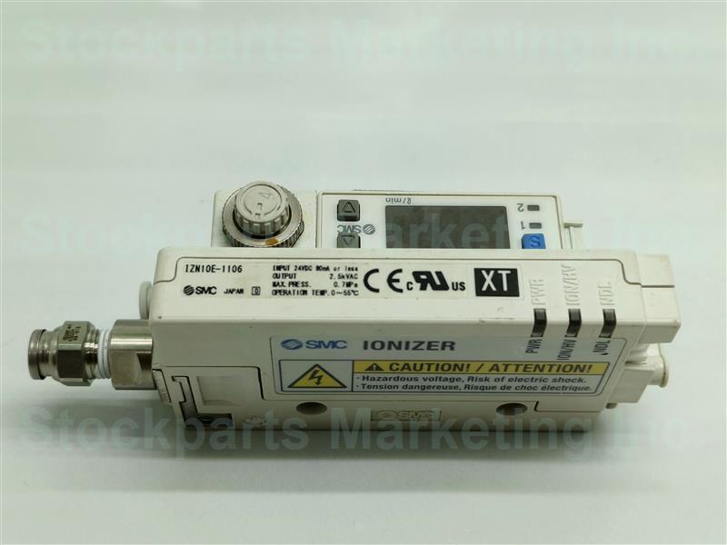 SMC IZN10E-1106 IZN10E1106 Nozzle Ionizer w/ PFM711S-C6-A 30 Days Warranty