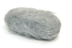 Aluminum Wool (FINE Grade) – 3.5oz Skein/Wad – by Rogue River Tools. Soft clean!
