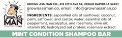 – Solid Shpoo Bar Rich Lather 3 in 1: Hair, Beard &