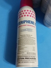 Spartan Steriphene II Disinfectant Deodorant Clean Fresh Fragrance 15 oz Qty 6