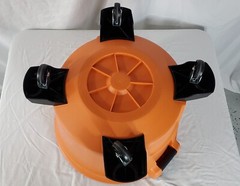 Ridgid Wet/Dry Vac. HD09001 Peak HP 4.25 9 Gal No Filter Local Pick-Up Only Used