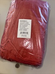Red Shop Towels Cleaning Wiping Cotton Rags Sealed50ea SameDayHandling &FastUSPS