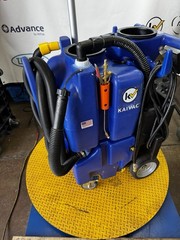 Kaivac 1750CCAC Blue, Refrigeration Unit, Cooler Case Cleaning Machine, AC Power