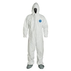 DuPont Tyvek 400 TY122S NAFTA Sourced Disposable Protective Coverall with…