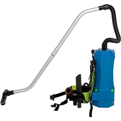 HEPA Backpack Vacuum w/8-Piece Tool Kit 6 Quart