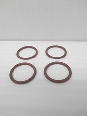 LOT OF 4 GAMAJET 639-V ROTOR SHAFT LOWER BUSHING SEAL