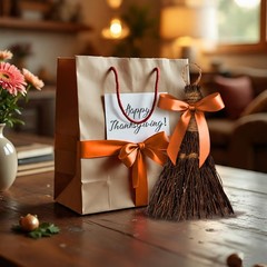 Cinnamon Broom – Broomstick Scented 6in (2 Pack) – 02 Pack